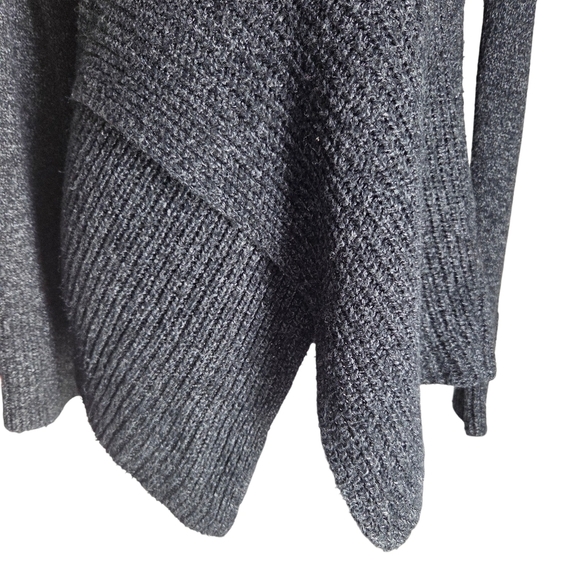 Reitmans Charcoal V-Neck Sweater - Picture 2 of 5